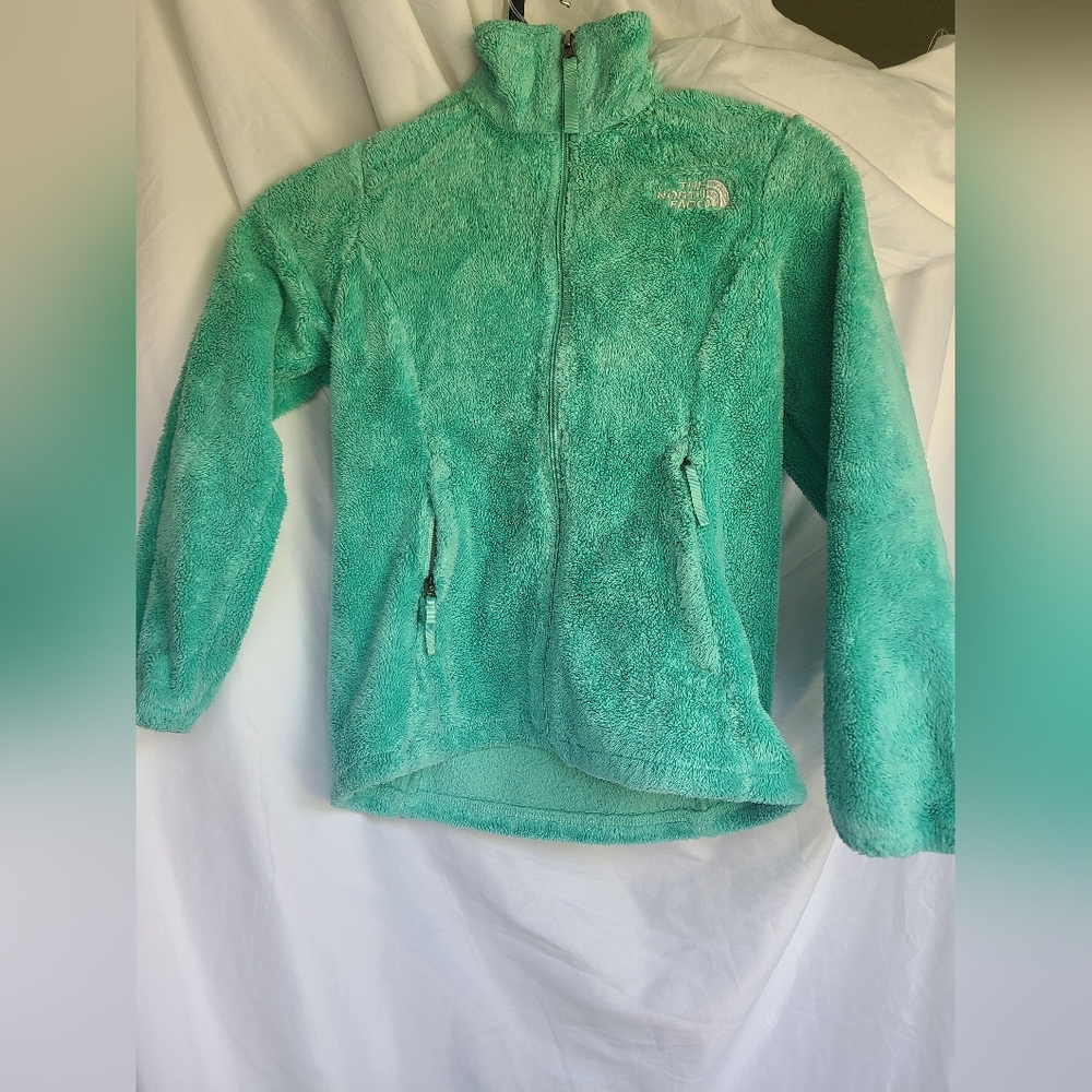 The North Face Kids Fleece Osolita Zip Up Jacket